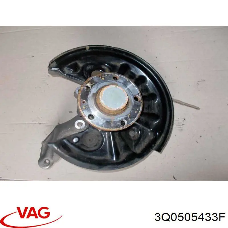 3Q0505433G VAG Czop (zwortnica) tylny lewy