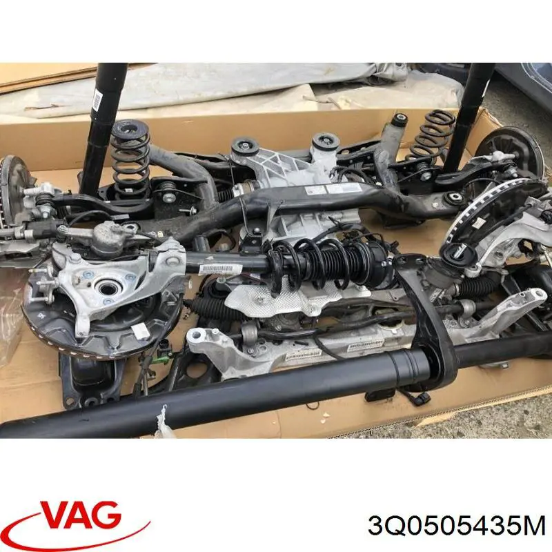 Czop (zwortnica) tylny lewy VAG 3Q0505435M cena, od 125,99 USD
