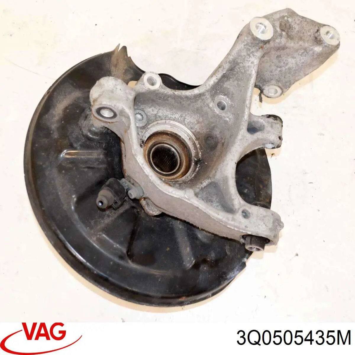 3Q0505435M VAG Czop (zwortnica) tylny lewy