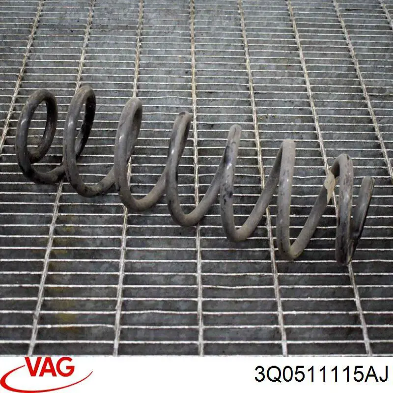 3Q0511115AJ VAG Sprężyna tylna