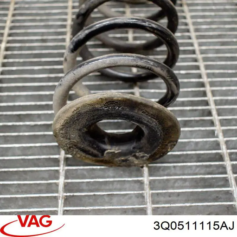 Sprężyna tylna VAG 3Q0511115AJ cena, od 60,42 USD