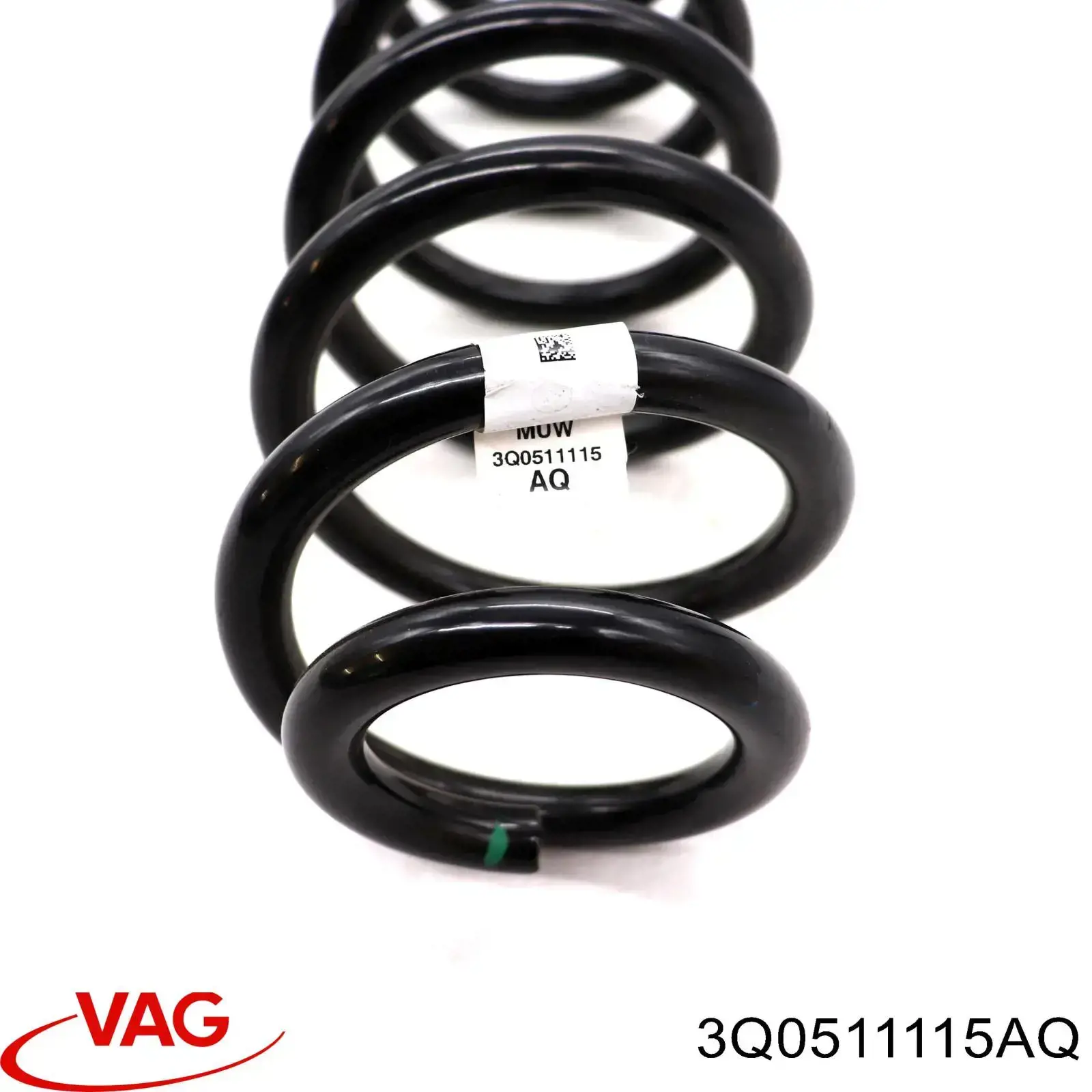 Sprężyna tylna VAG 3Q0511115AQ cena, od 210,49 USD