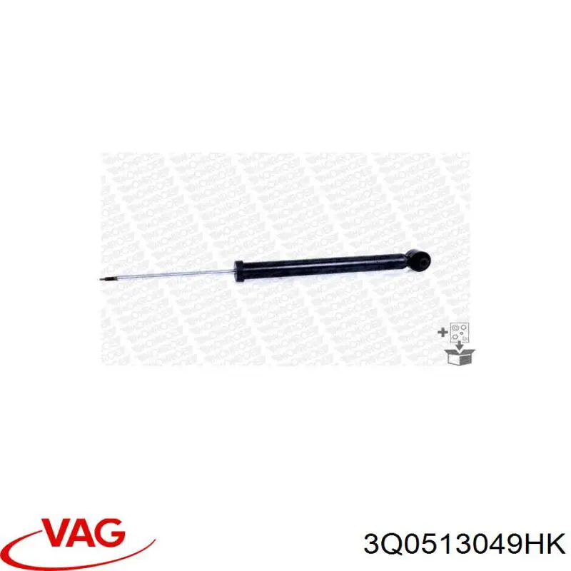 Amortyzator tylny VAG 3Q0513049HK cena, od 47,55 USD