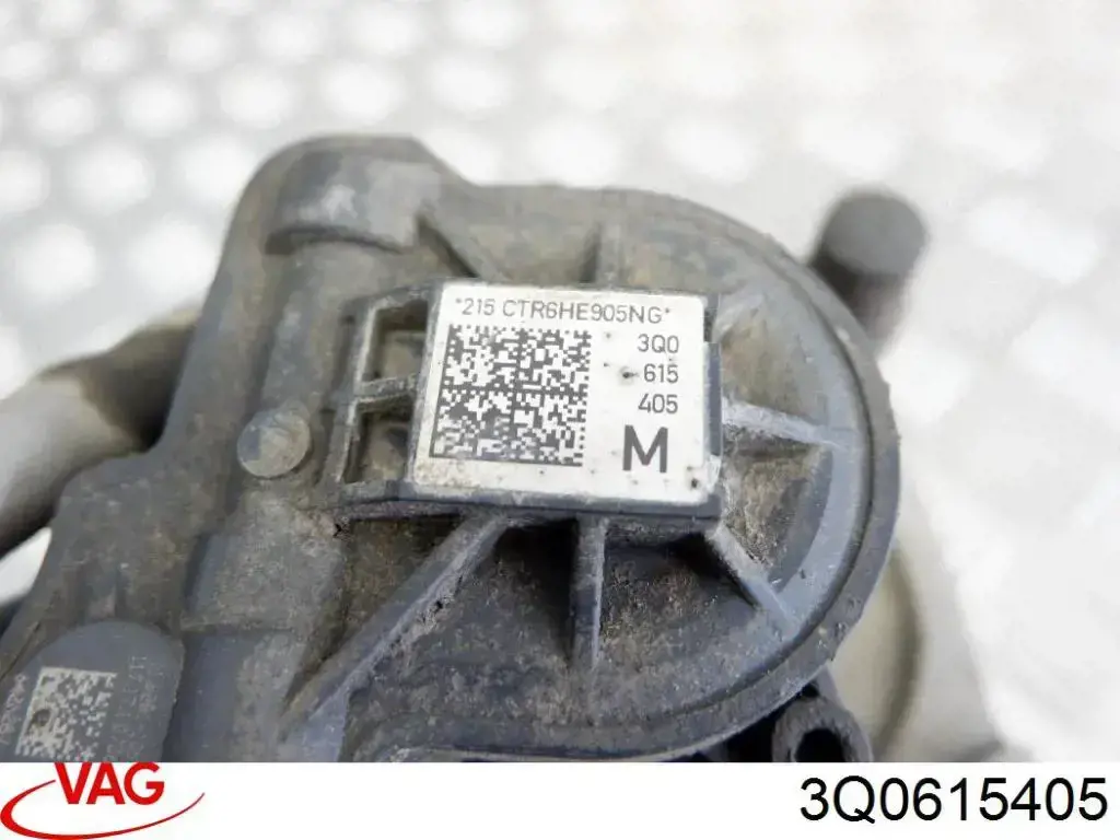 Do koszyka 3Q0615405 VAG Zacisk hamulcowy tylny lewy