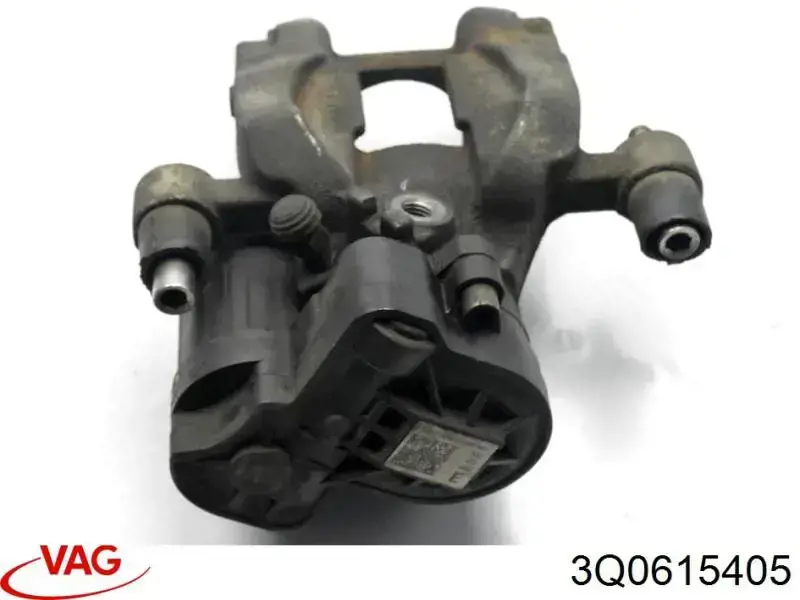 3Q0615405 VAG Zacisk hamulcowy tylny lewy