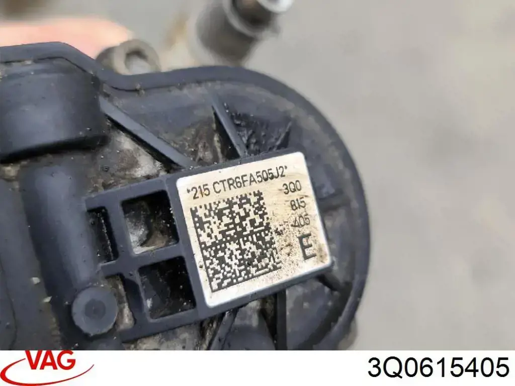 Zacisk hamulcowy tylny lewy VAG 3Q0615405 cena, od 95,34 USD
