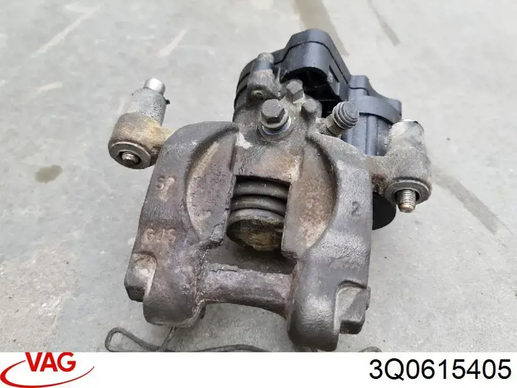 Zacisk hamulcowy tylny lewy VAG 3Q0615405 cena, od 76,15 USD