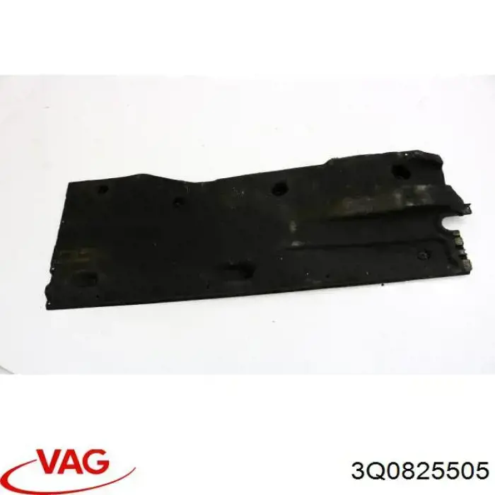 3Q0825505C VAG Osłona podwozia lewa