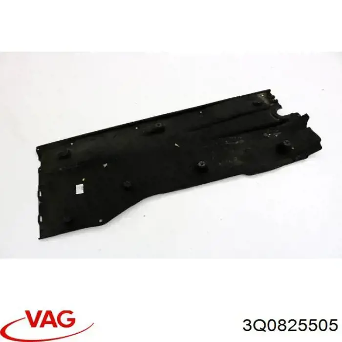 Osłona podwozia lewa VAG 3Q0825505C cena, od 76,36 USD