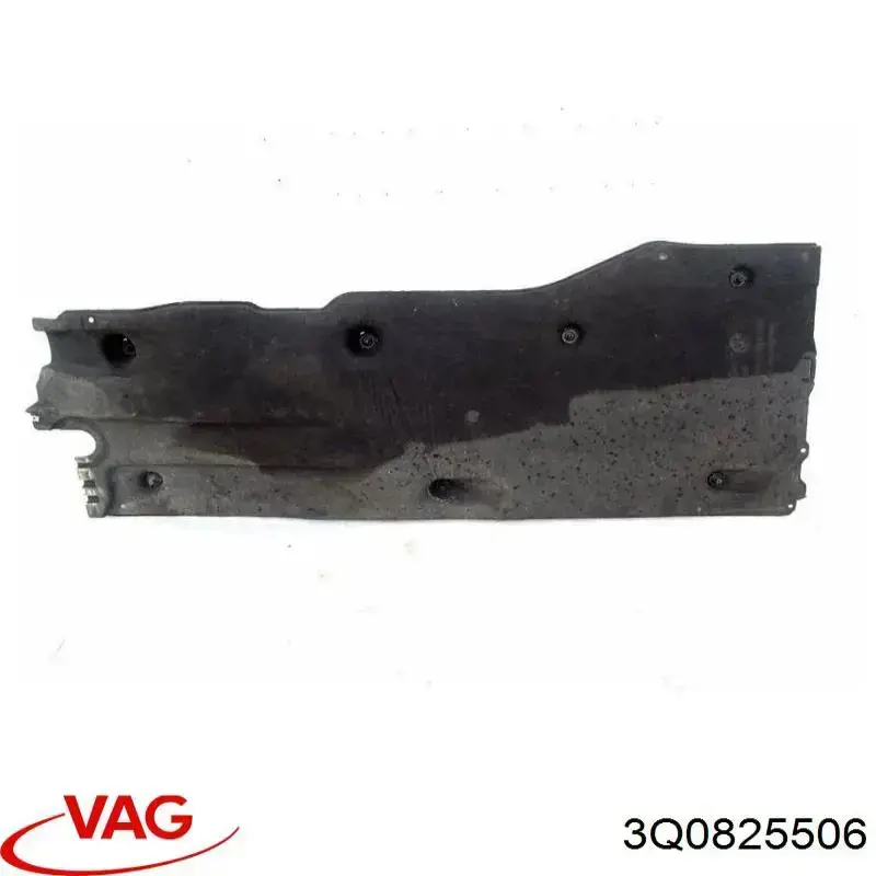 3Q0825506 VAG Osłona podwozia prawa