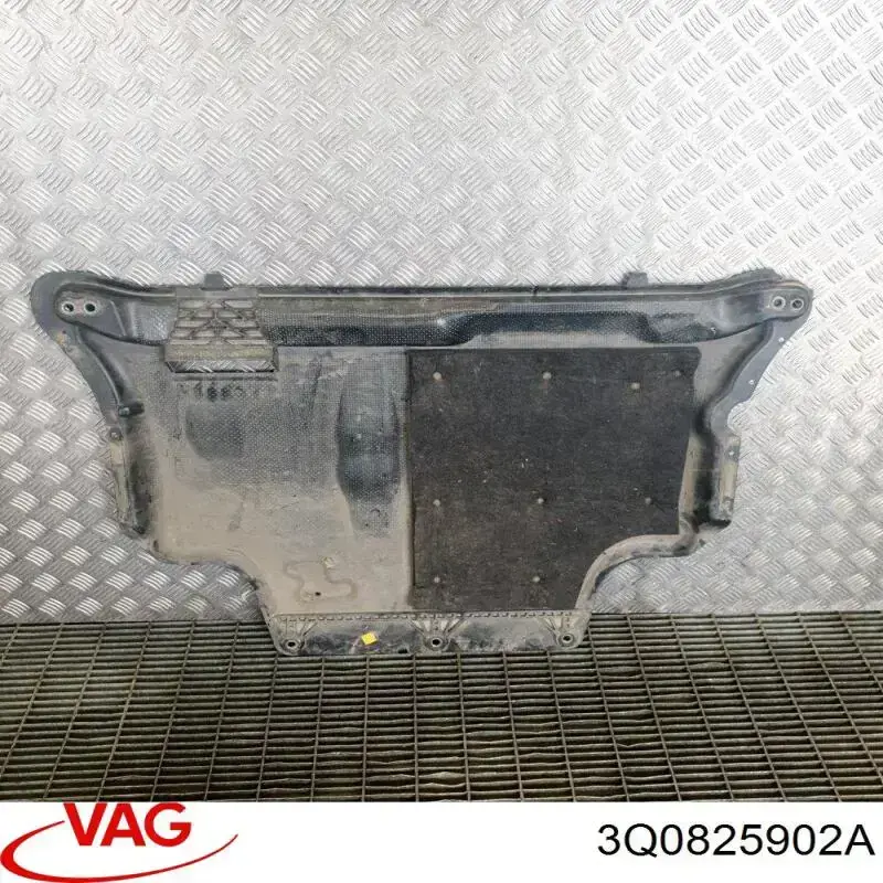 Do koszyka 3Q0825902A VAG Osłona silnika, miski (przedziału silnika)