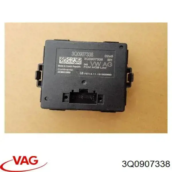 Sterownik oświetleniem adaptacyjnym VAG 3Q0907338 cena, od 74,91 USD