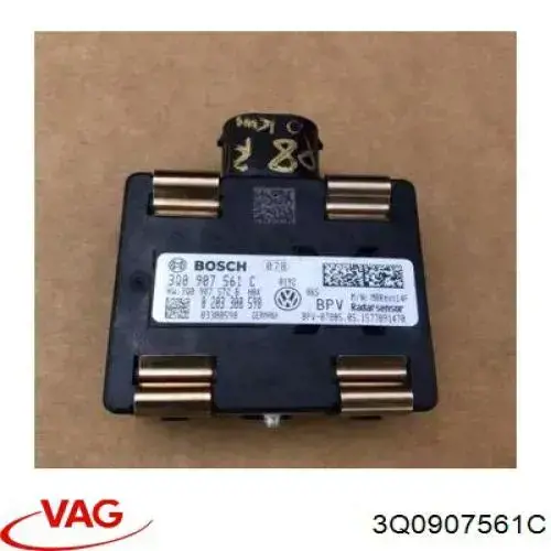 Do koszyka 3Q0907561C VAG Sterownik tempomatu
