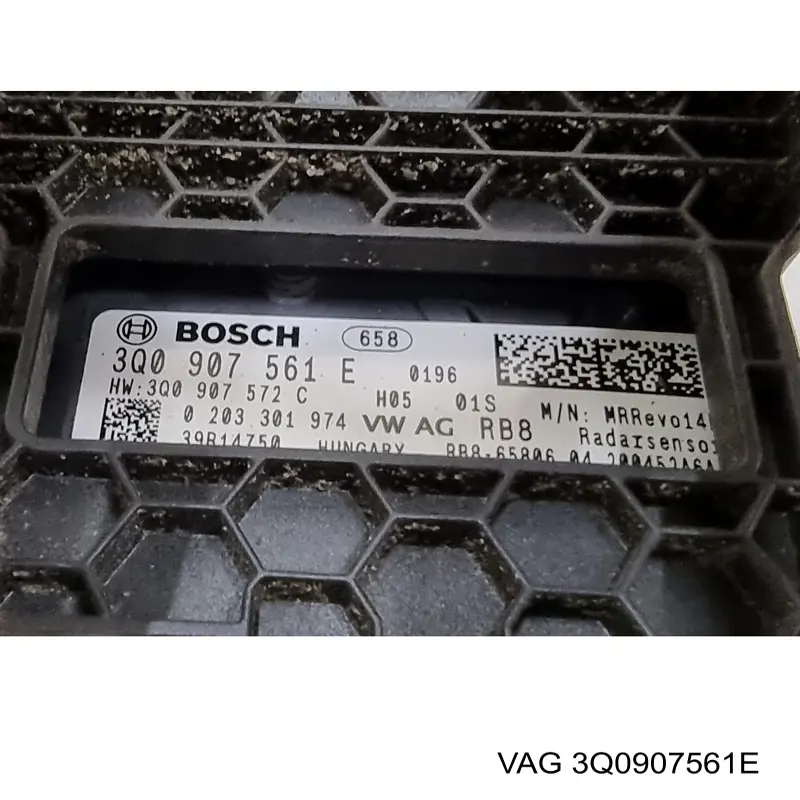 3Q0907561E VAG Sterownik tempomatu