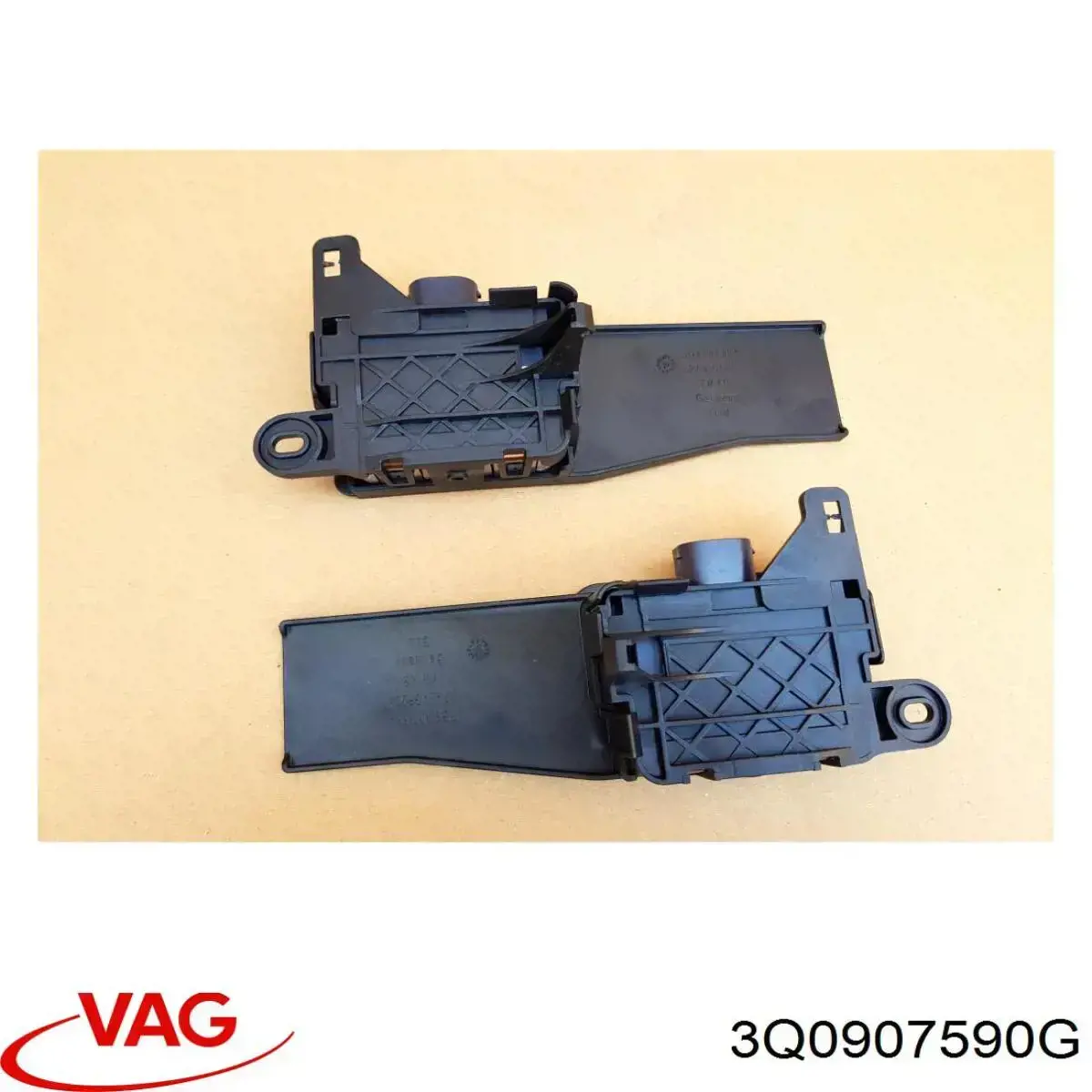 Czujnik kontroli martwej strefy tylny (martwego polam martwego punktu) VAG 3Q0907590G cena, od 156,86 USD
