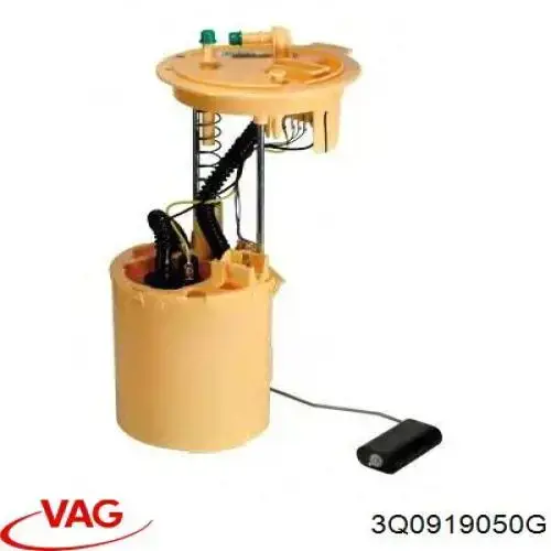 3Q0919050G VAG Moduł pompy paliwowej z czujnikiem poziomu paliwa