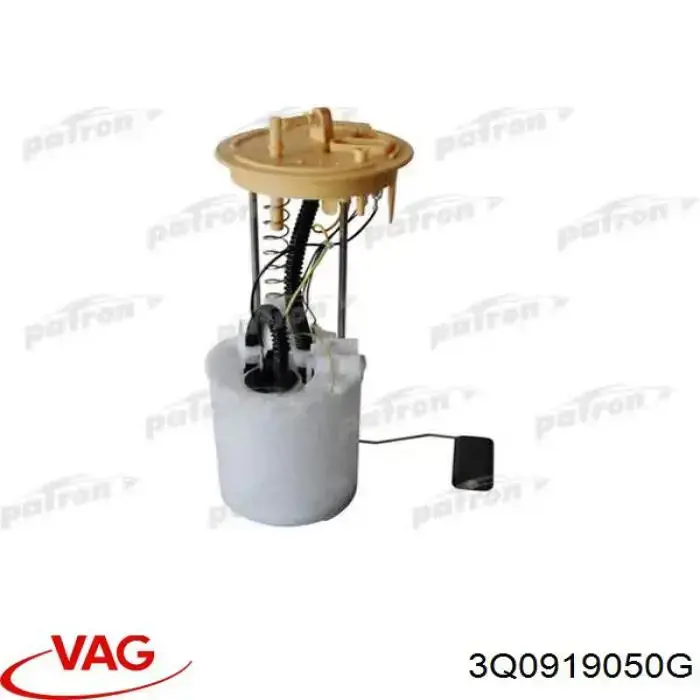 Moduł pompy paliwowej z czujnikiem poziomu paliwa VAG 3Q0919050G cena, od 158,34 USD