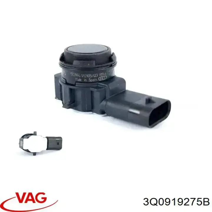 3Q0919275B VAG Czujnik parkowania tylny