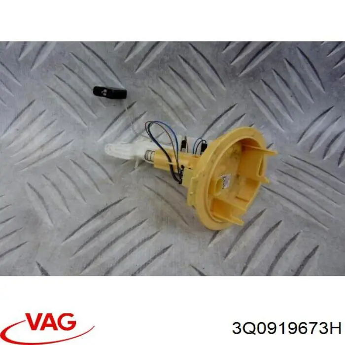 Moduł pompy paliwowej z czujnikiem poziomu paliwa VAG 3Q0919098 cena, od 99,24 USD