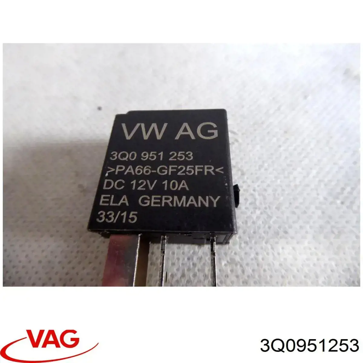 3Q0951253 VAG Przekaźnik wentylatora