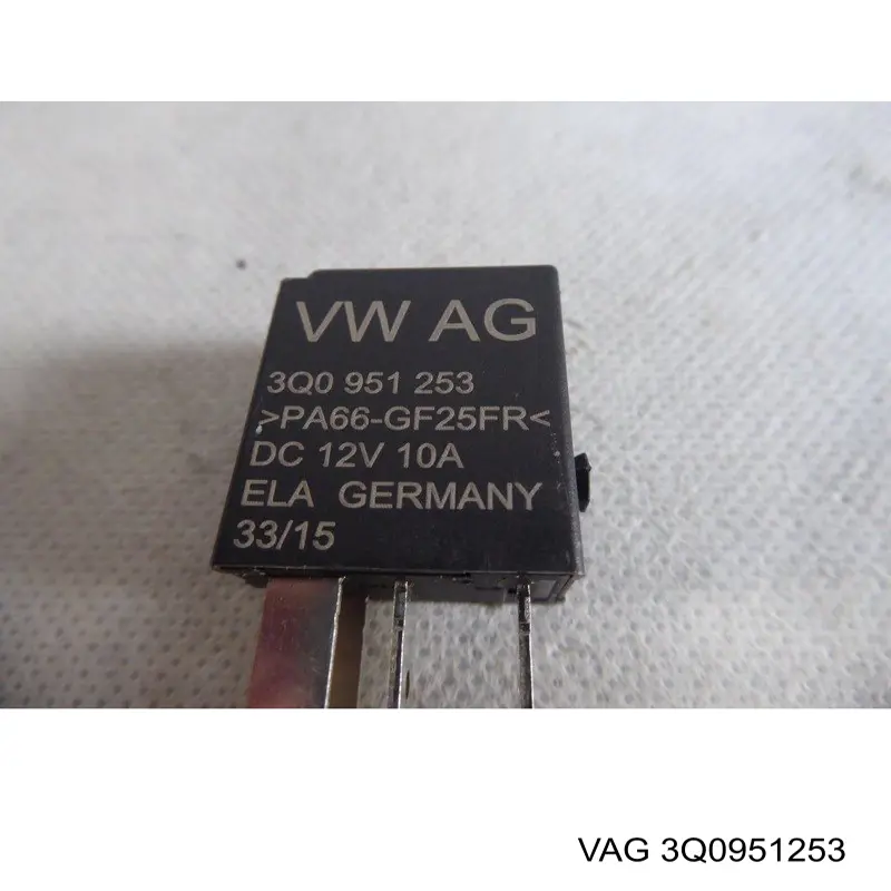 Przekaźnik wentylatora VAG 3Q0951253 cena, od 4,71 USD