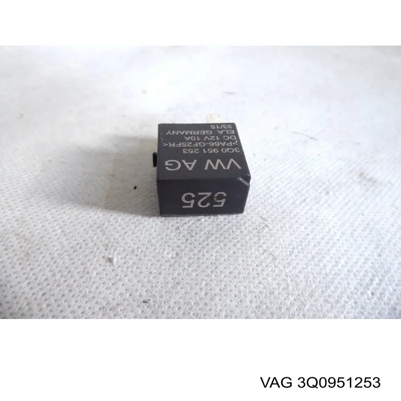 Przekaźnik wentylatora 3Q0951253 VAG
