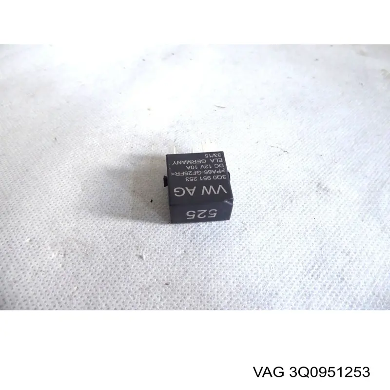 Przekaźnik wentylatora 3Q0951253 VAG