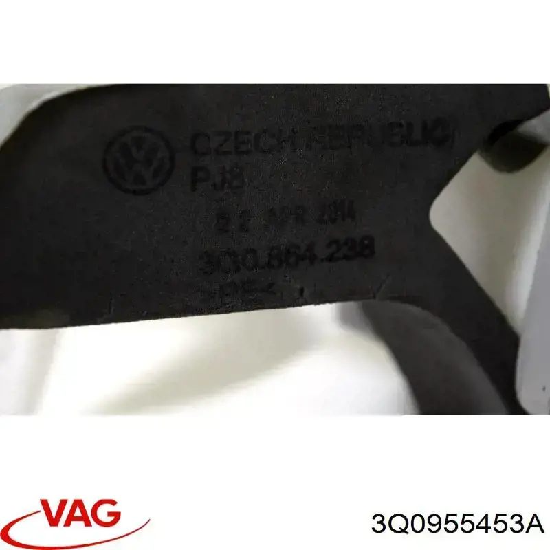 3Q0955453A VAG Zbiorniczek spryskiwacza szyb