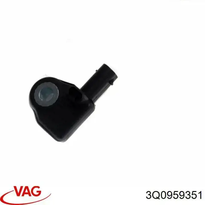 Czujnik AIRBAG przedni VAG 3Q0959351 cena, od 44,27 USD