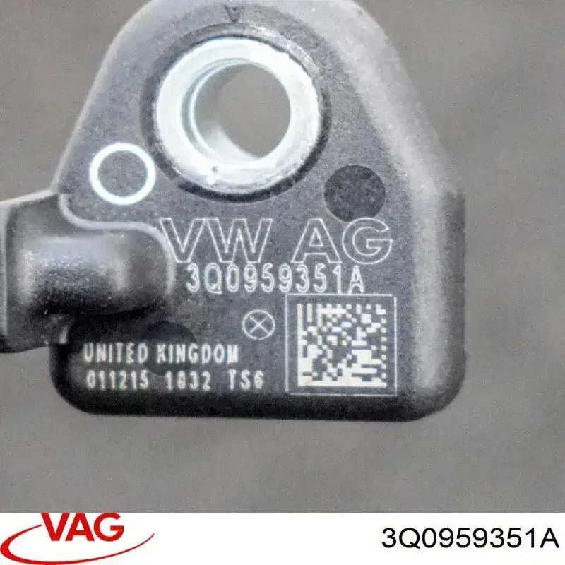 Czujnik AIRBAG przedni VAG 3Q0959351A cena, od 48,00 USD