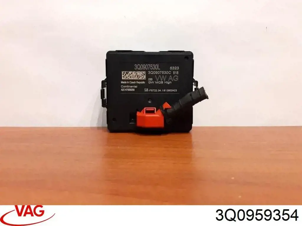 Do koszyka 3Q0959354 VAG Czujnik AIRBAG przedni