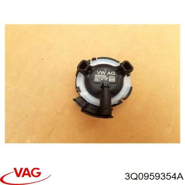 Czujnik AIRBAG przedni VAG 3Q0959354A cena, od 35,75 USD