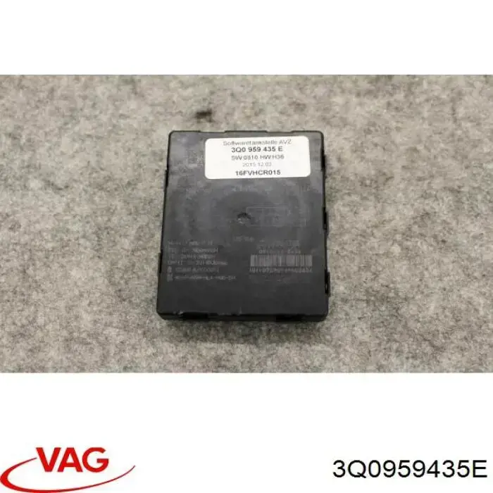 Sterownik immobilizera VAG 3Q0959435E cena, od 81,84 USD