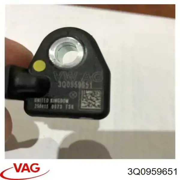 Czujnik AIRBAG przedni VAG 3Q0959651 cena, od 43,66 USD