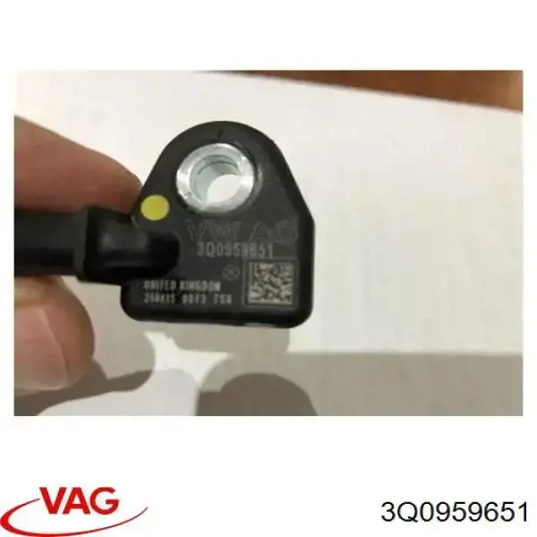 Do koszyka 3Q0959651 VAG Czujnik AIRBAG przedni