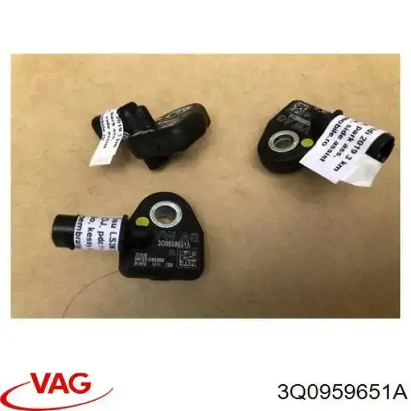 3Q0959651A VAG Czujnik AIRBAG przedni