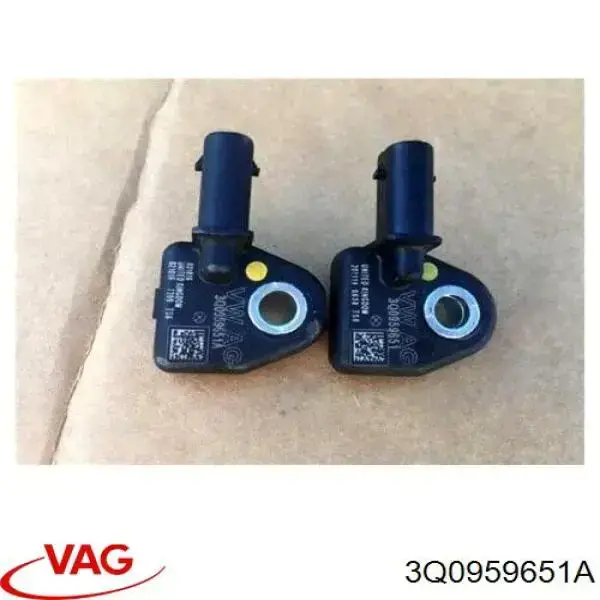 Czujnik AIRBAG przedni VAG 3Q0959651A cena, od 43,66 USD