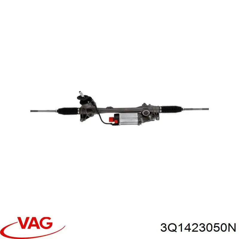 Listwa kierownicza (maglownica) VAG 3Q1423050N cena, od 842,77 USD