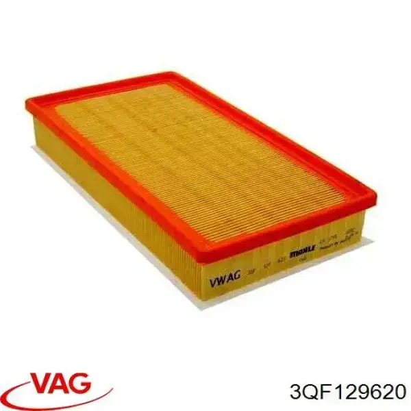 Filtr powietrza VAG 3QF129620 cena, od 10,32 USD
