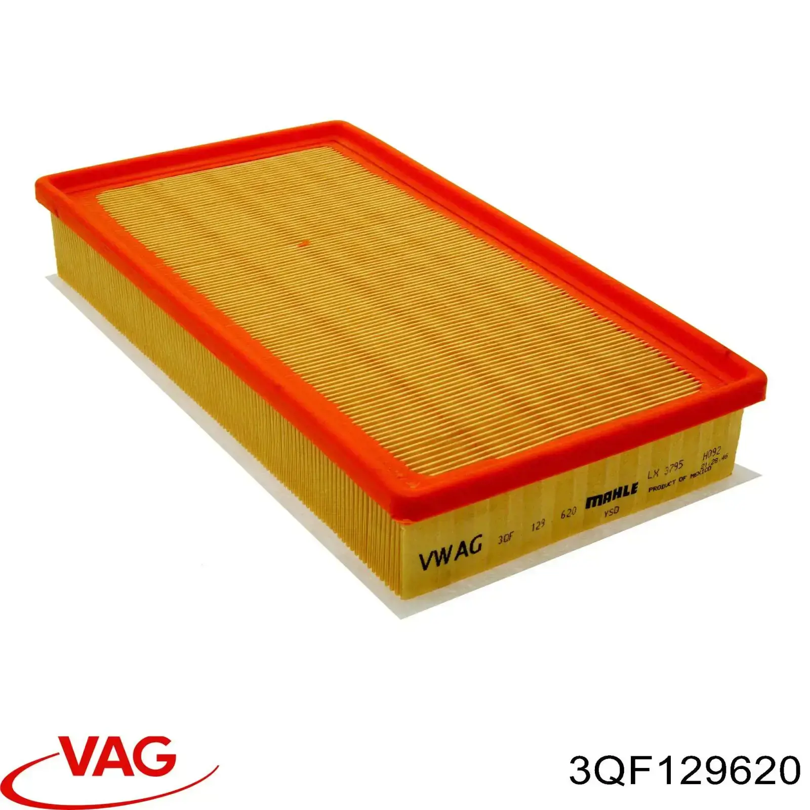 3QF129620 VAG Filtr powietrza