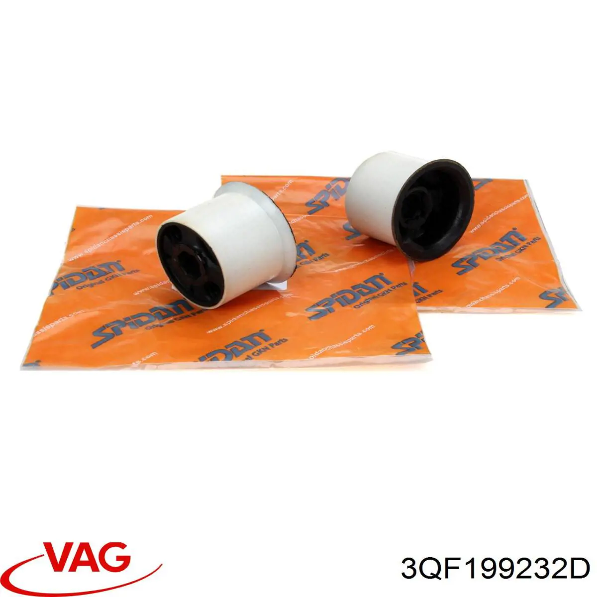 Wspornik mocowania przedniego wahacza tylny VAG 3QF199232D cena, od 42,98 USD