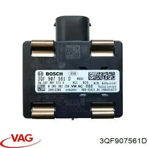 Czujnik Radarowy odległości VAG 3QF907561D cena, od 238,36 USD