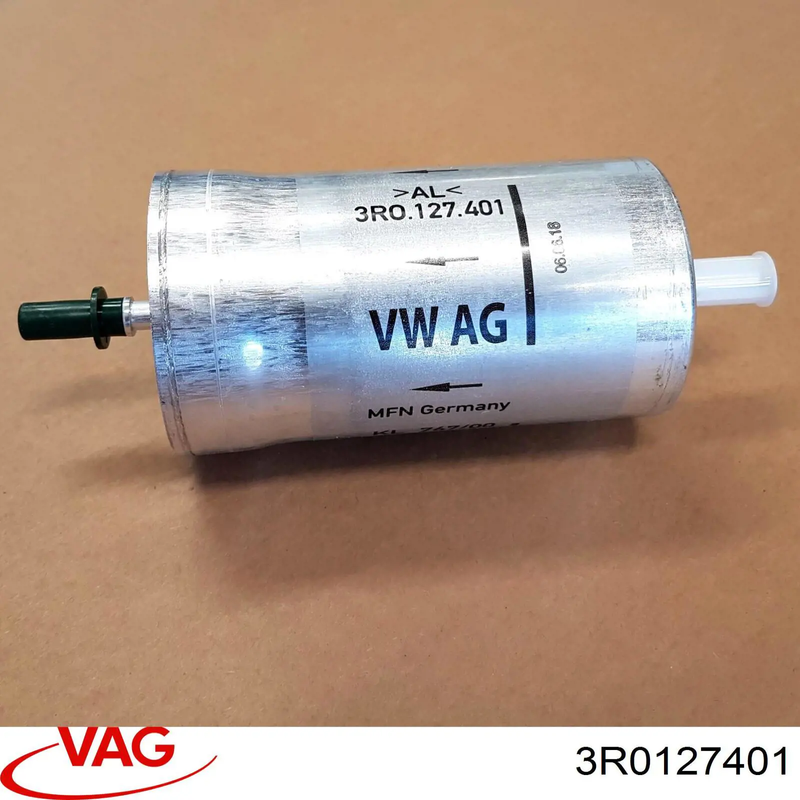 Filtr paliwa VAG 3R0127401 cena, od 27,91 USD
