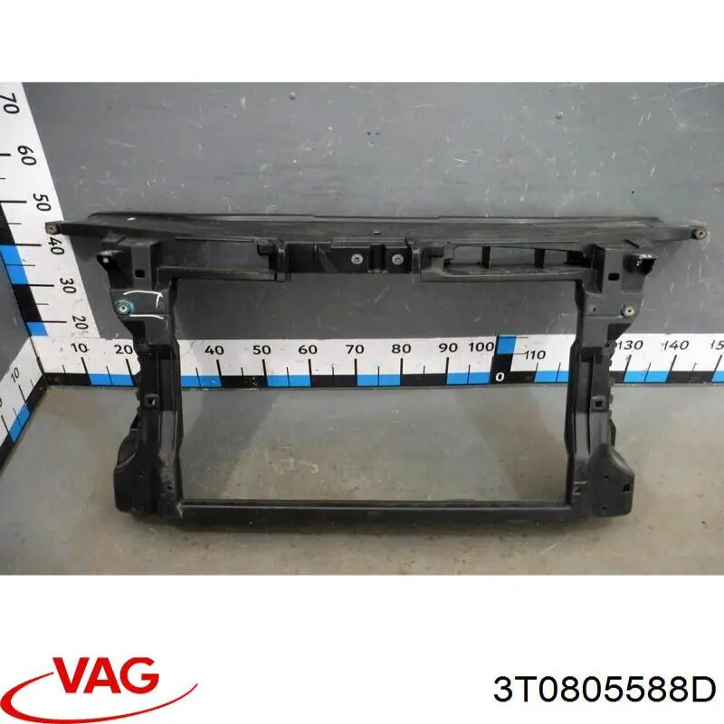 Osłona chłodnicy kompletna (panel mocowania reflektorów) VAG 3T0805588D cena, od 83,98 USD