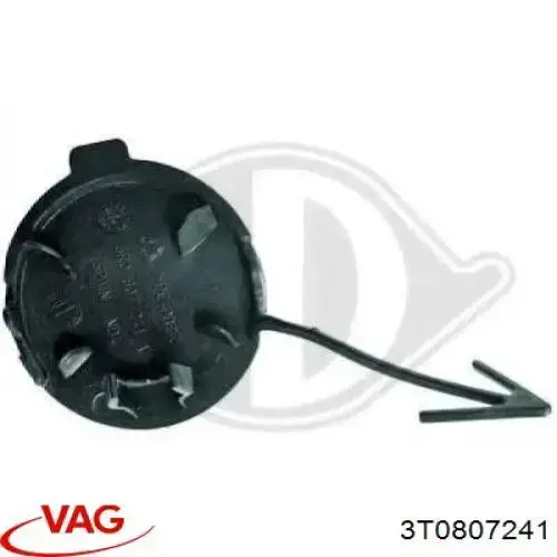 Zaślepka haku holowniczego zderzaka przednia VAG 3T0807241 cena, od 5,10 USD