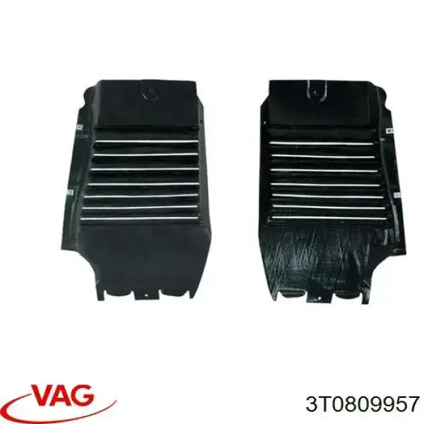 Nadkole błotnika przedniego lewe VAG 3T0809957 cena, od 21,67 USD