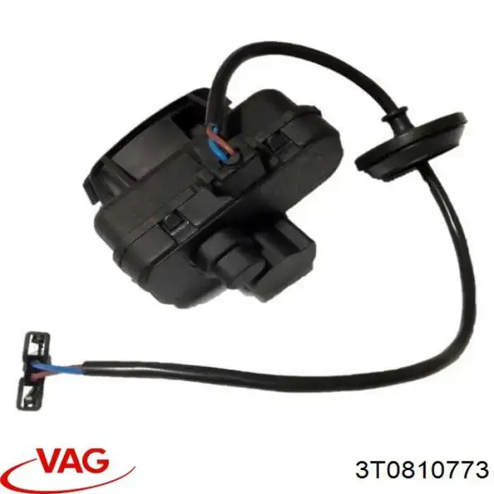 Zamek klapki wlewu paliwa = siłownik klapki wlewu paliwa VAG 3T0810773 cena, od 38,31 USD