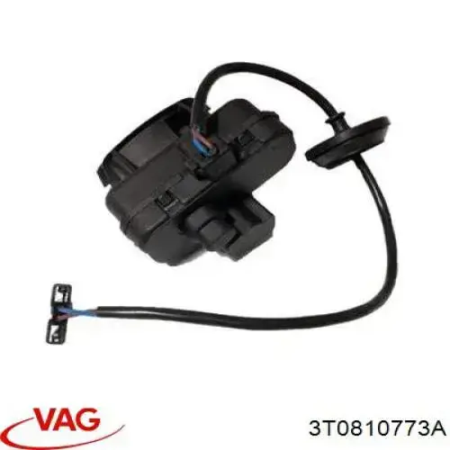 Zamek klapki wlewu paliwa = siłownik klapki wlewu paliwa VAG 3T0810773A cena, od 40,86 USD
