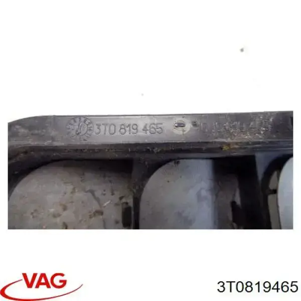 Kratka wlotu powietrza kabiny VAG 3T0819465 cena, od 45,01 USD