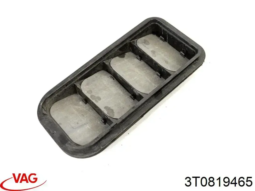 Do koszyka 3T0819465 VAG Kratka wlotu powietrza kabiny